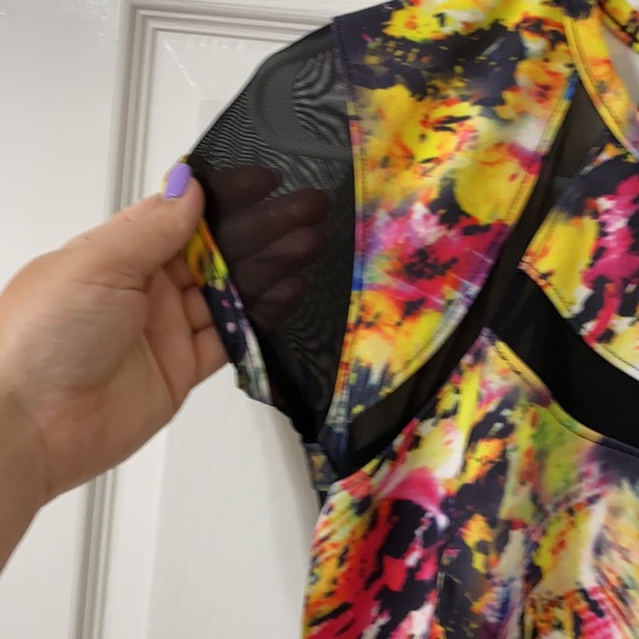 Beautiful colorful dress Mustard Seed brand small - Picture 2 of 6